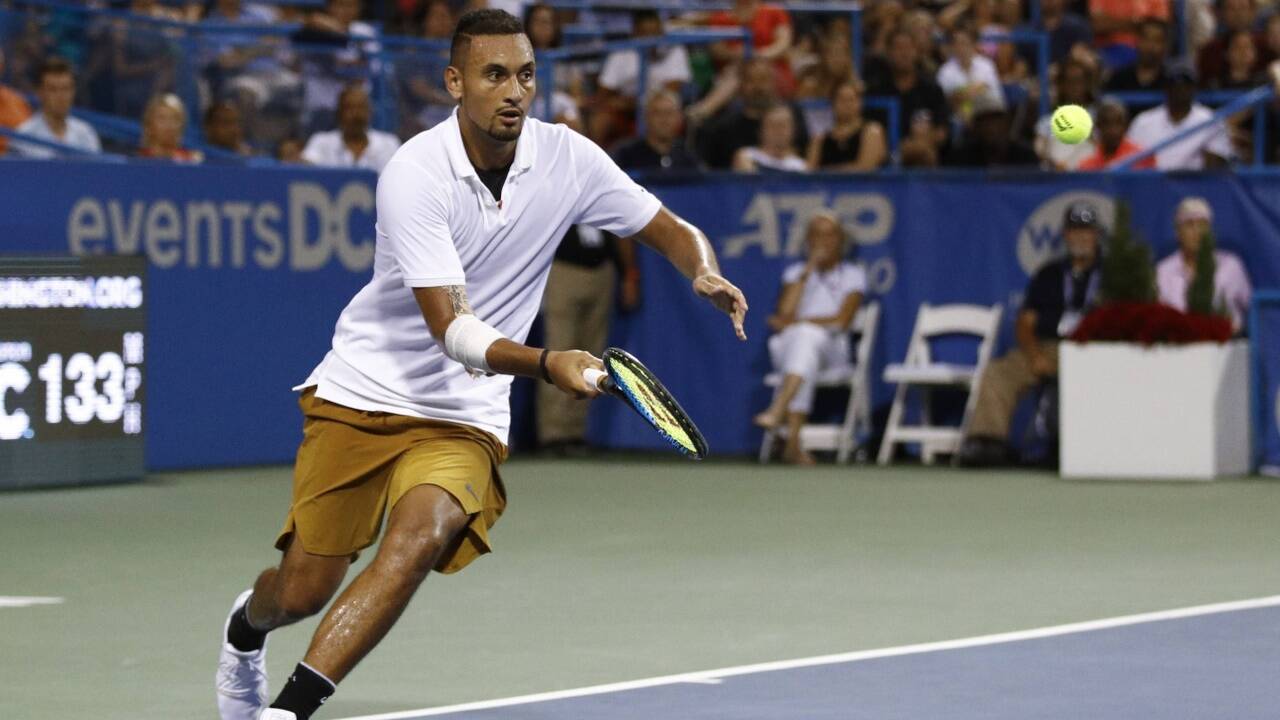 Kyrgios greift gern die Trickkiste. 