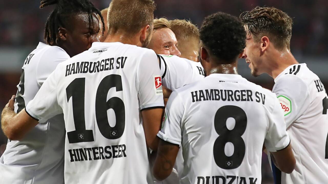 Nürnberg konnte dem HSV nichts entgegen setzen Nürnberg konnte dem HSV nichts entgegen setzen