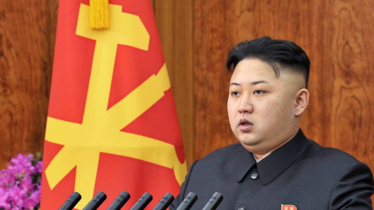 Der nordkoreanische Machthaber Kim Jong-un.  