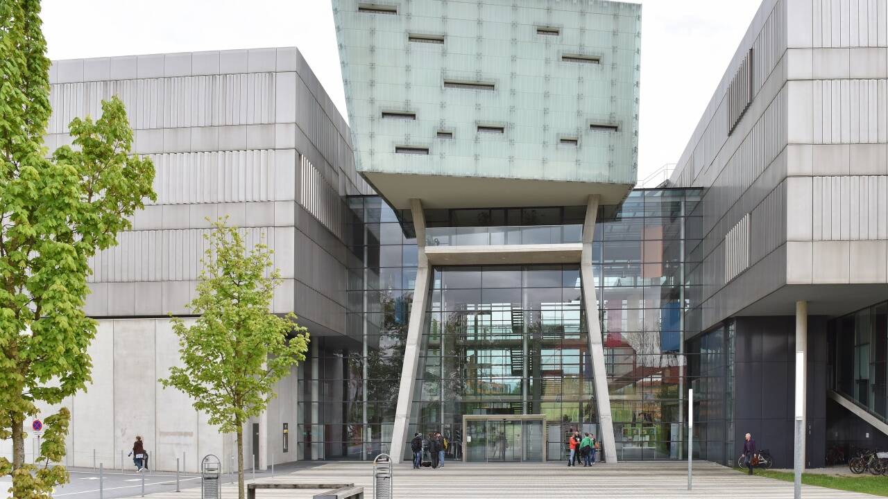 Der Campus in Puch-Urstein. Der Campus in Puch-Urstein.