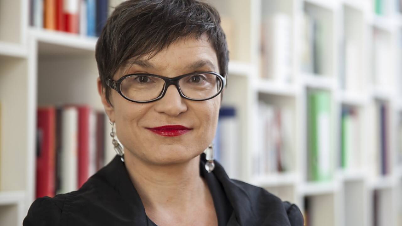 Die Schriftstellerin Olga Flor darf sich über 14.500 Euro freuen 