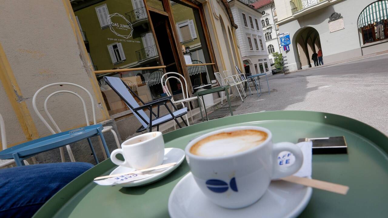 Neues Café im alten Badeschloss 