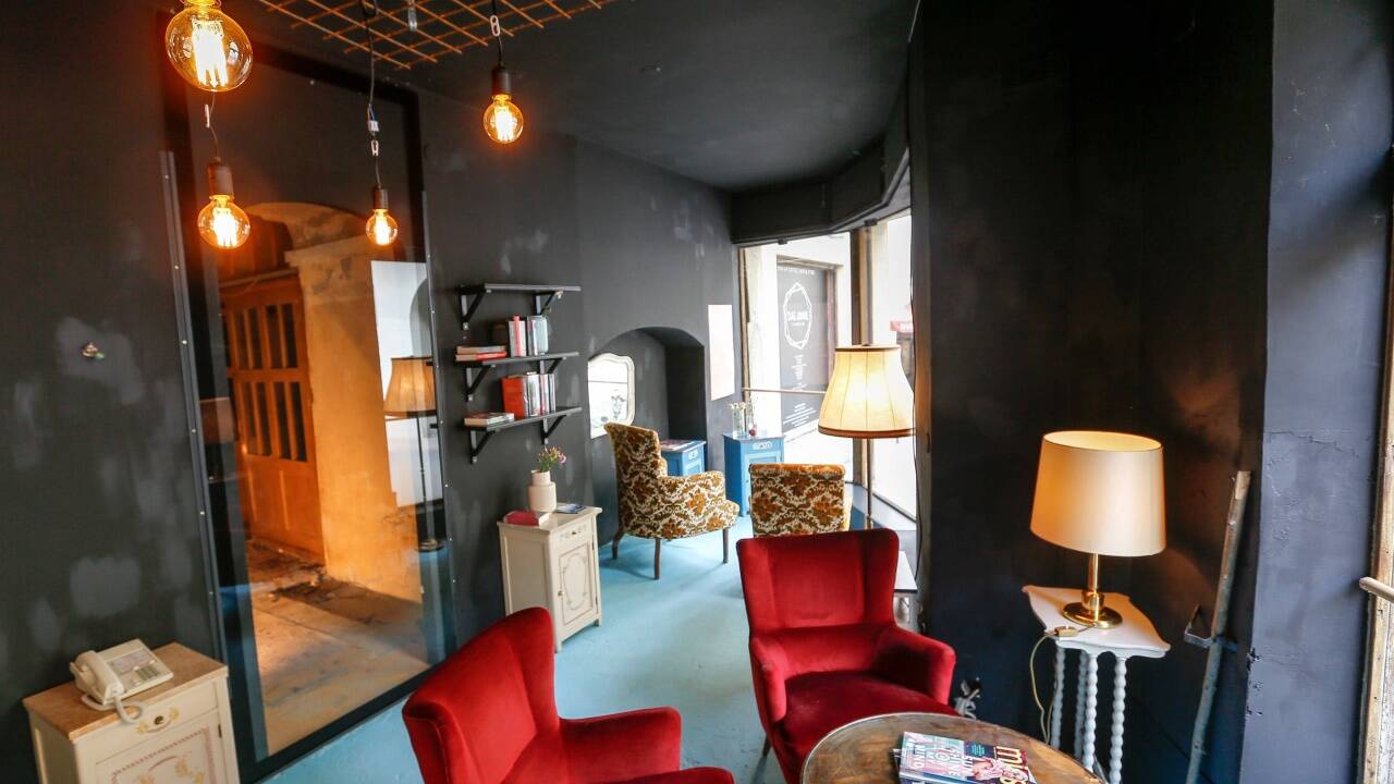 Das Interieur stammt aus dem ehemaligen Hotel Straubinger 