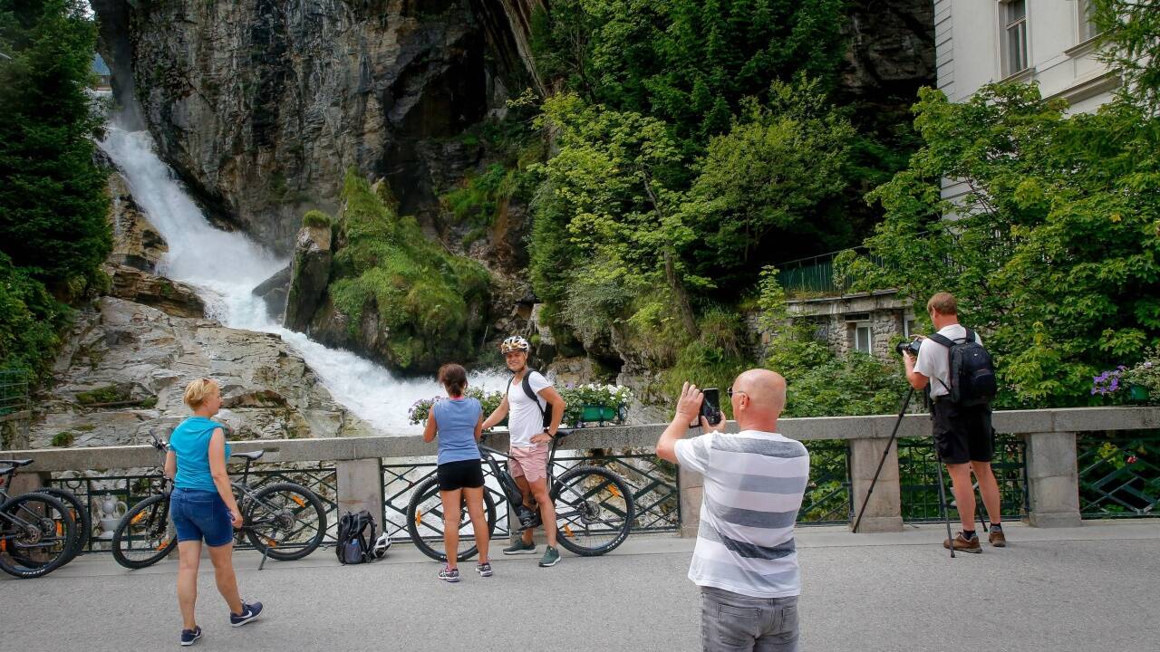 Am Wasserfall 