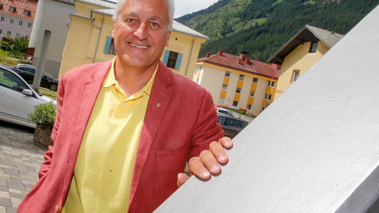 Bürgermeister Gerhard Steinbauer 