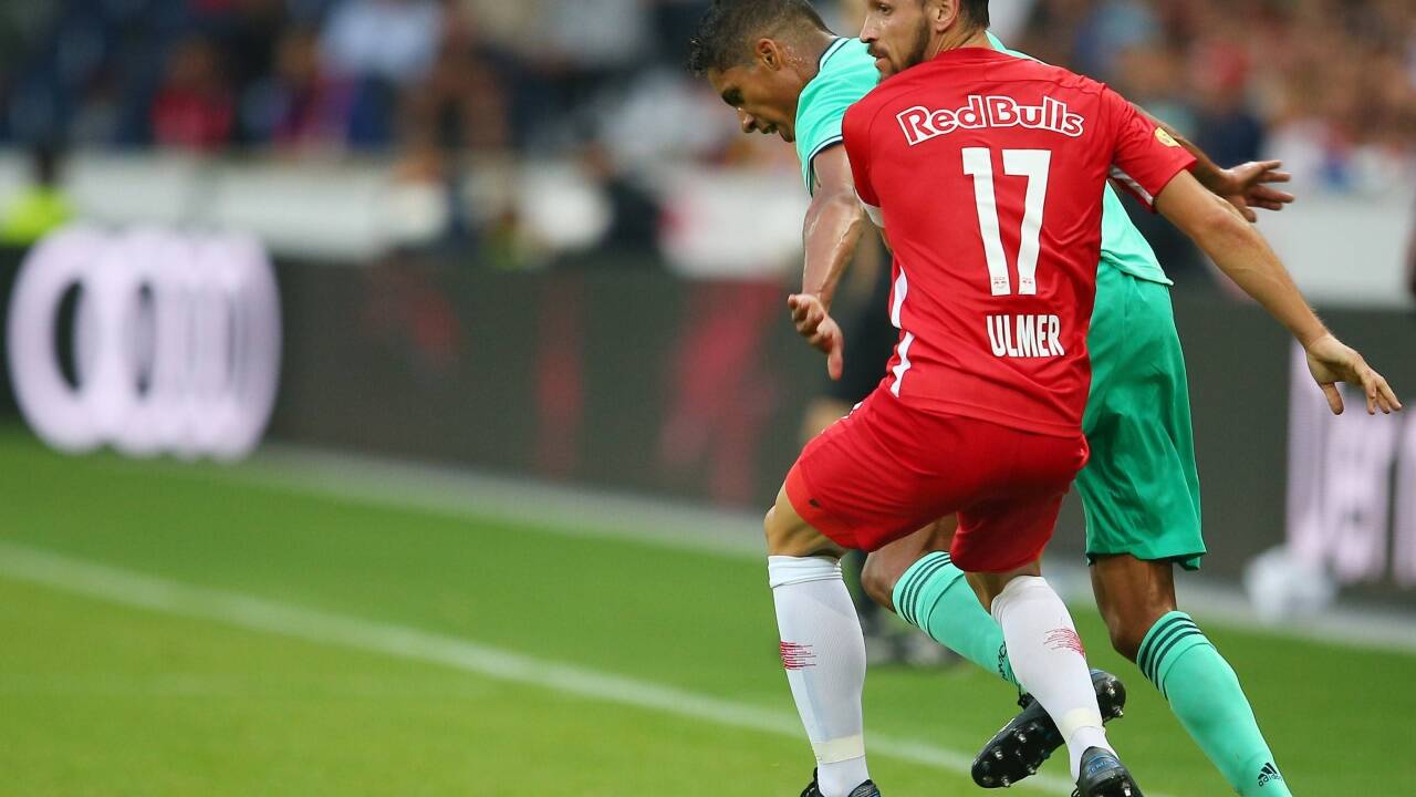 Auch ein Wiedersehen mit Real Madrid (Andreas Ulmer gegen Raphael Varane) ist für die Salzburger möglich. Auch ein Wiedersehen mit Real Madrid (Andreas Ulmer gegen Raphael Varane) ist für die Salzburger möglich.