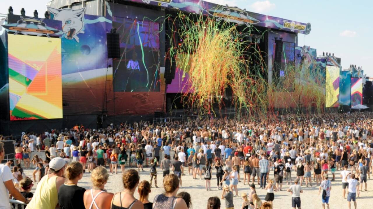 Umweltschutz wird auch bei Musikfestivals zunehmend ein Thema 