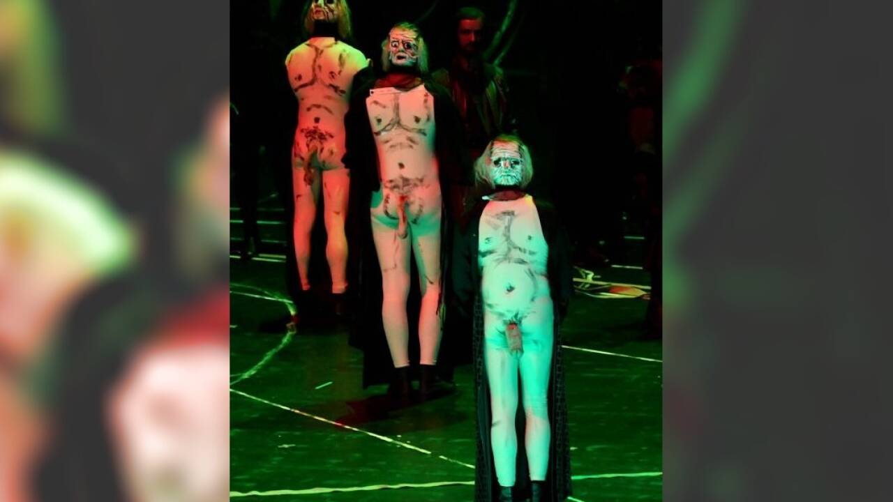Œdipe: Die Oper von George Enescu hat am Samstag, 11. August, in der Felsenreitschule Premiere. 