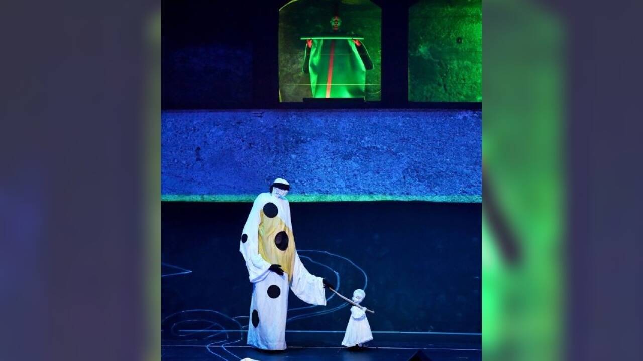 Œdipe: Die Oper von George Enescu hat am Samstag, 11. August, in der Felsenreitschule Premiere. 