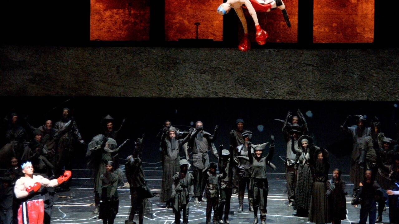 Œdipe: Die Oper von George Enescu hat am Samstag, 11. August, in der Felsenreitschule Premiere. 