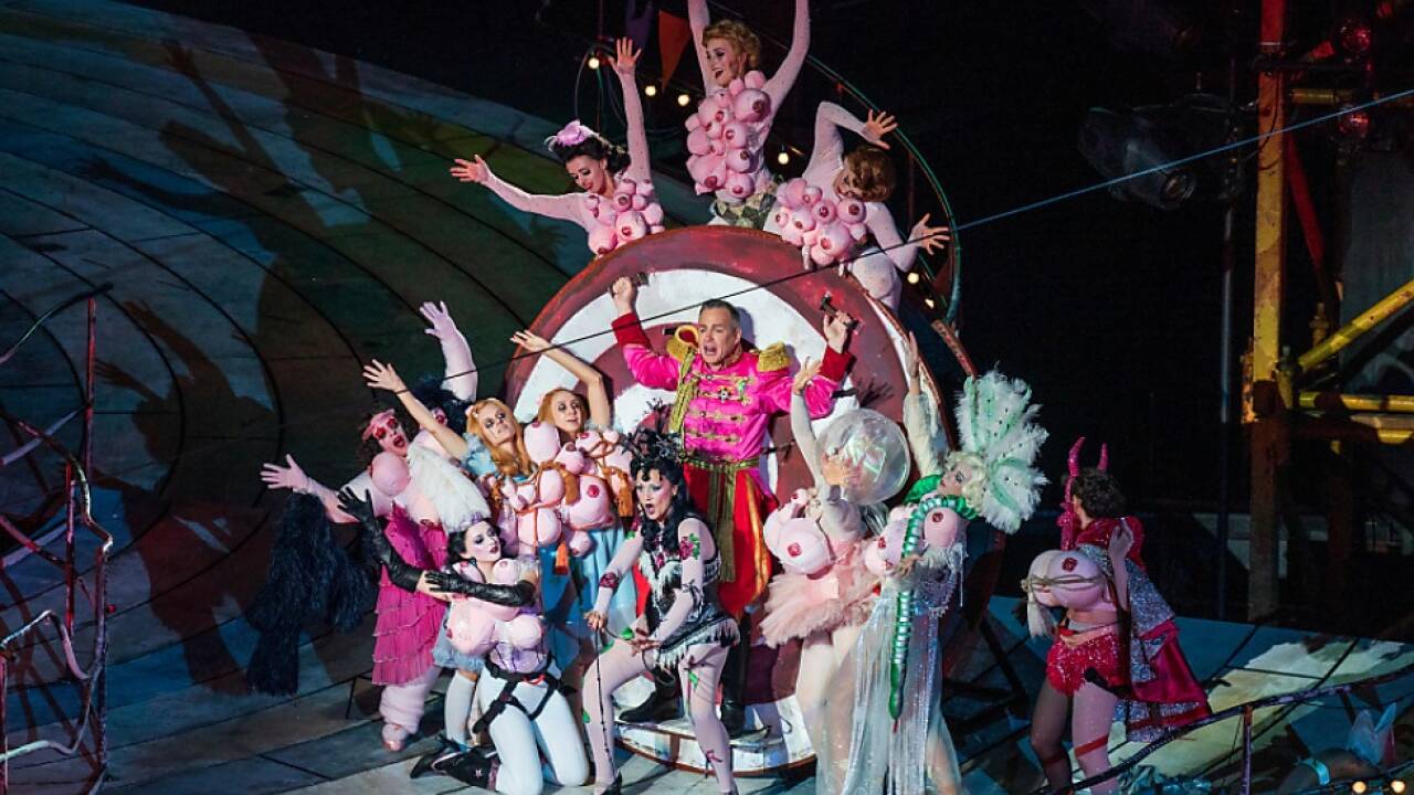 120.000 Besucher sahen 'Rigoletto' als Spiel auf dem See 