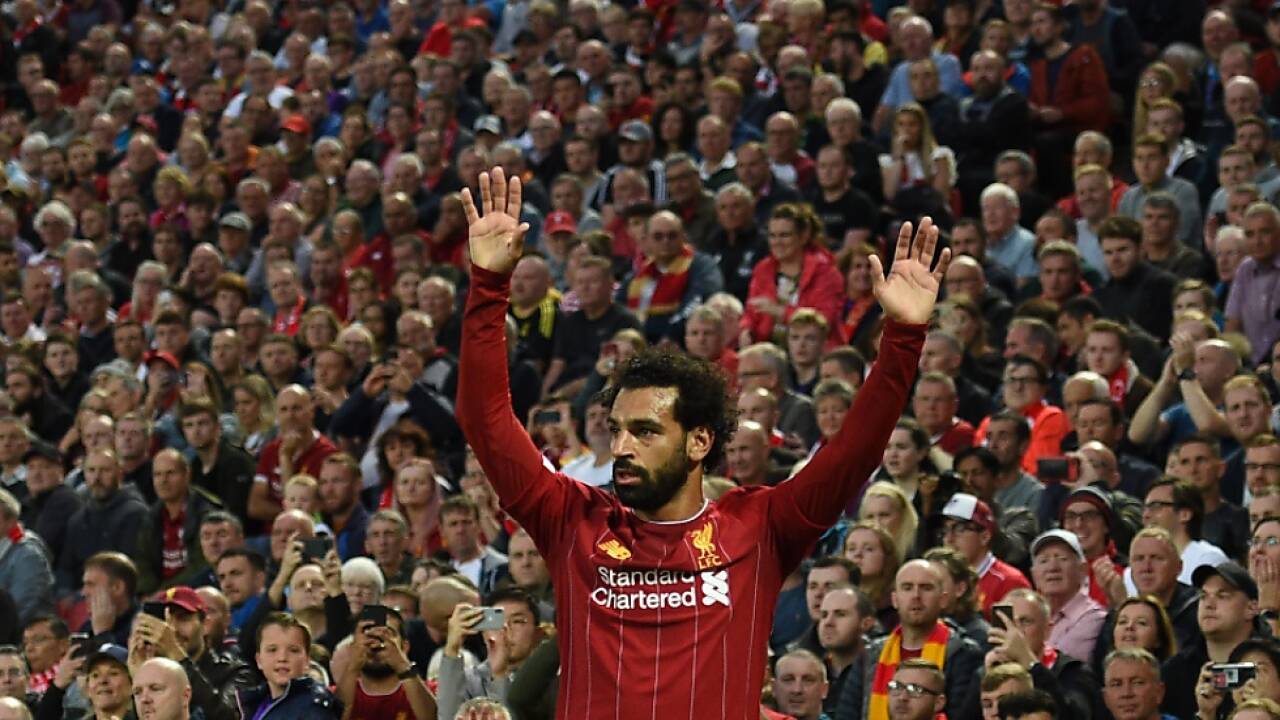 Salah traf gleich wieder im ersten Spiel Salah traf gleich wieder im ersten Spiel