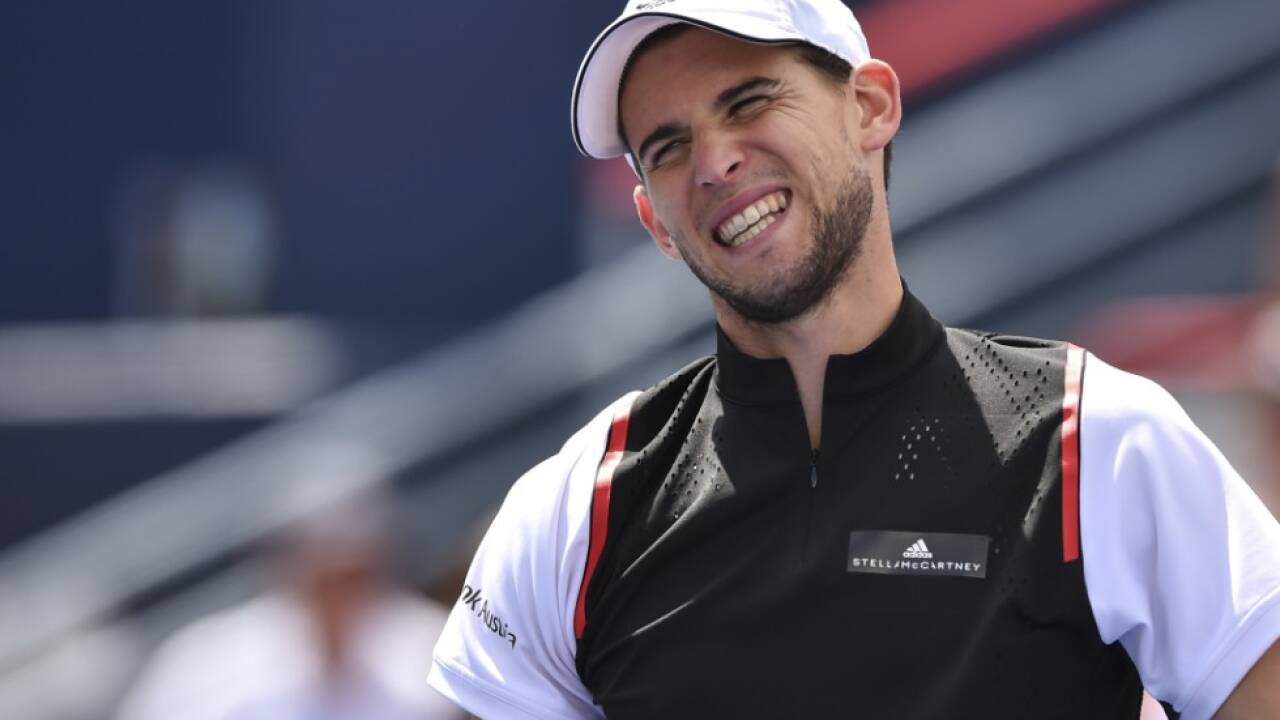 Thiem wird in Cincinnati auch im Doppel antreten Thiem wird in Cincinnati auch im Doppel antreten