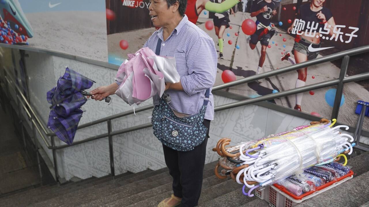 Mindestens 13 Tote nach Taifun 'Lekima' in China.  