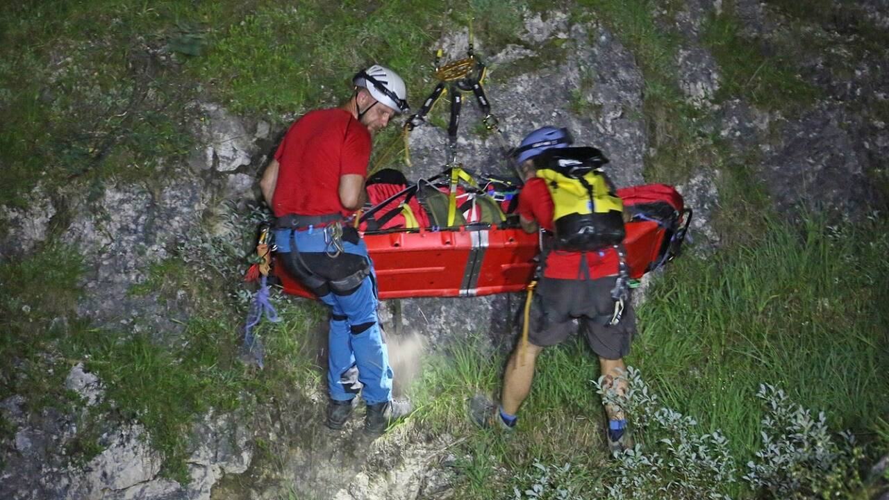 Einsatz für die bayerischen Bergretter. Einsatz für die bayerischen Bergretter.