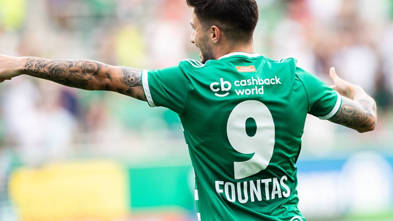 Fountas gab mit zwei Toren die Richtung vor 