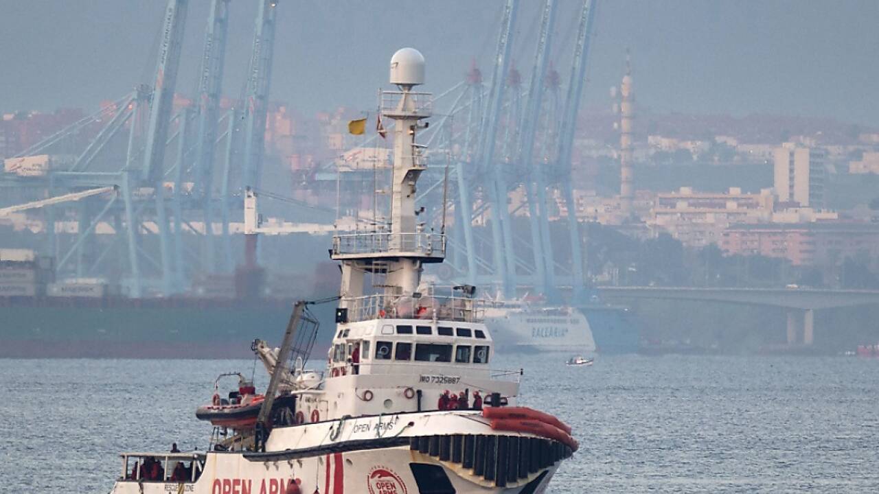 Hilfsorganisation Proactiva Open Arms im Streit mit Malta 