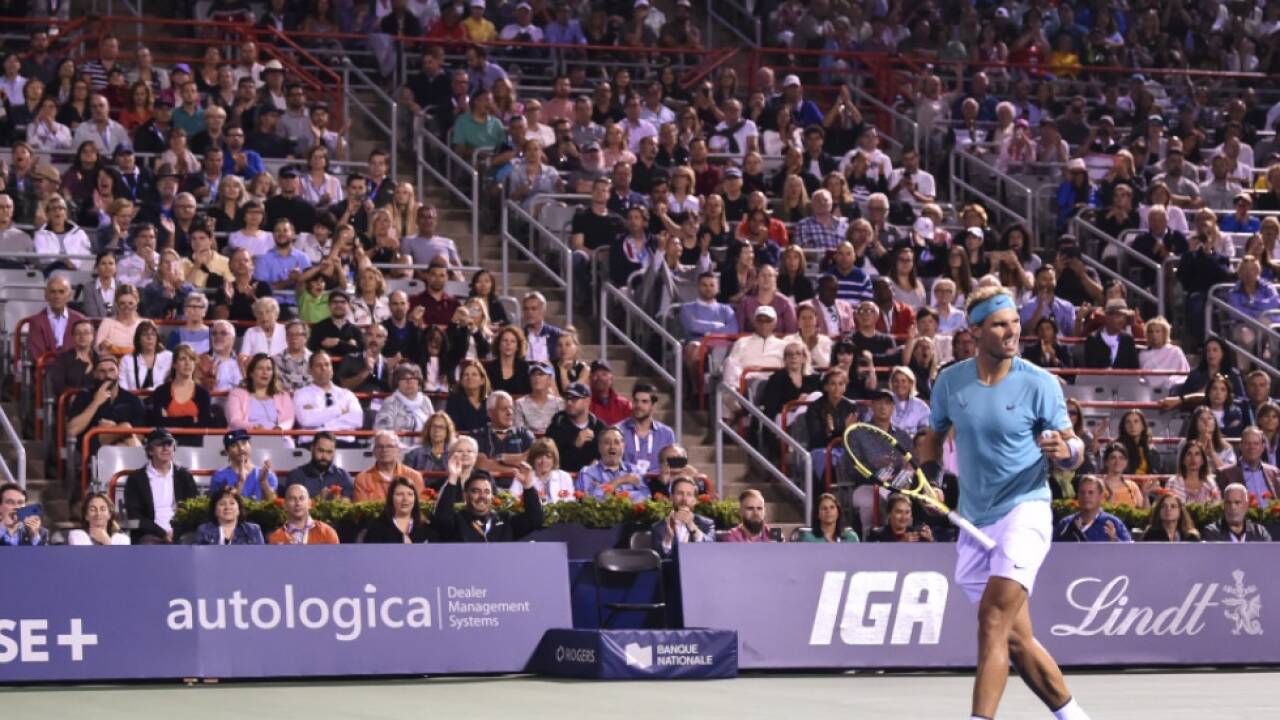 Der Spanier siegte glatt in zwei Sätzen Der Spanier siegte glatt in zwei Sätzen