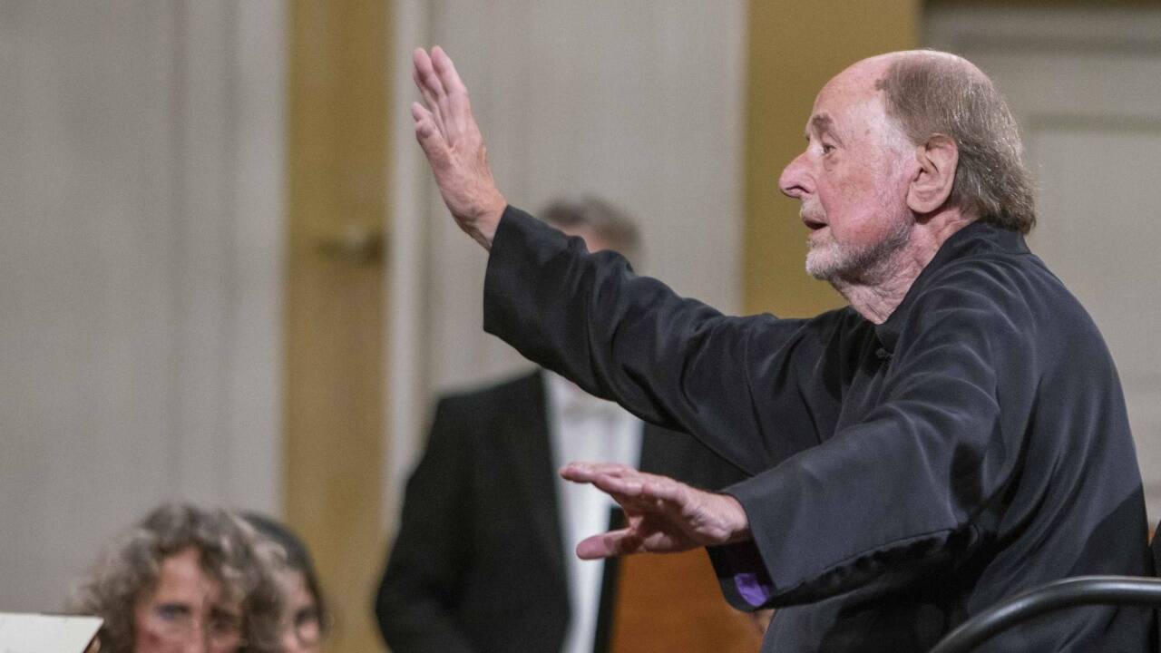 Dirigent Roger Norrington und Camerata Salzburg 