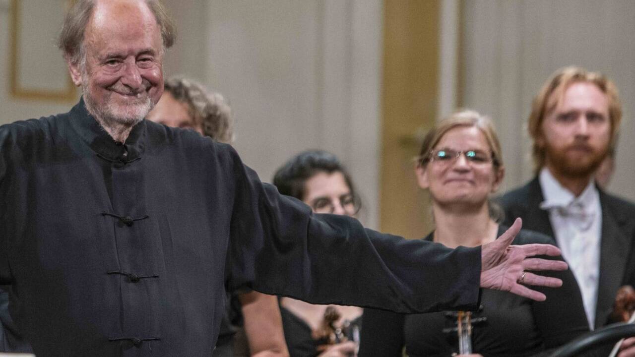 Dirigent Roger Norrington und Camerata Salzburg 