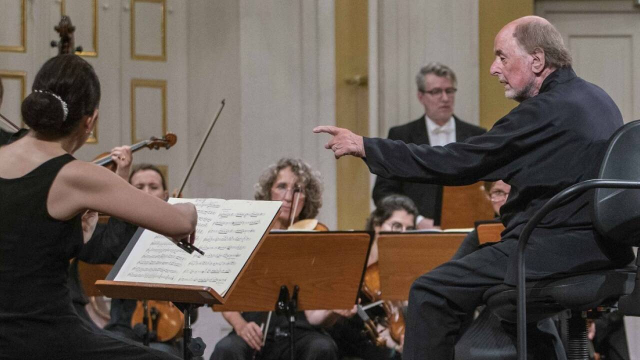 Dirigent Roger Norrington und Camerata Salzburg 