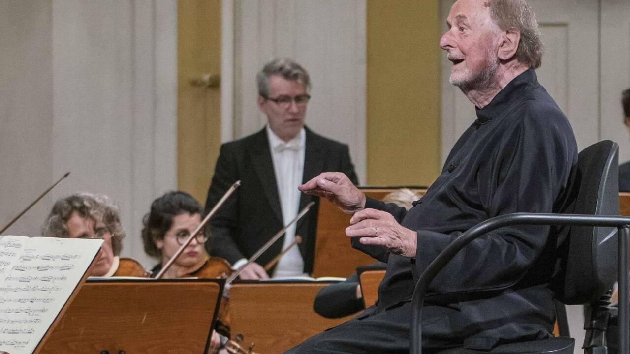 Dirigent Roger Norrington und Camerata Salzburg 