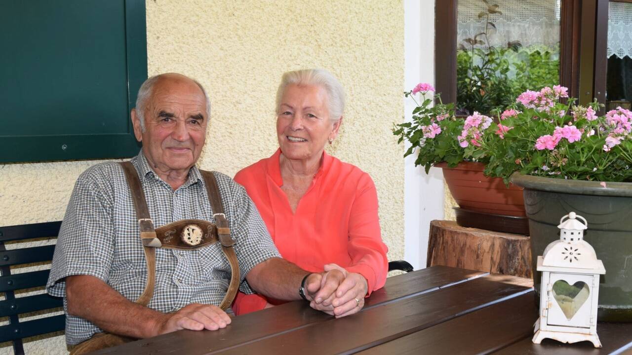 Am 8. August feierte Franz Ragginger seinen 80. Geburtstag. Das Fest der Goldenen Hochzeit begeht er mit seiner Frau Wilfriede am 20. August.  