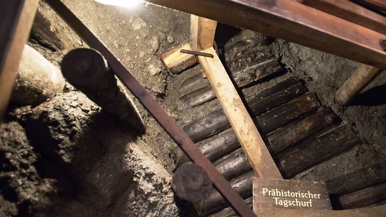 Per Virtual Reality geht es durch die prähistorischen Minen 
