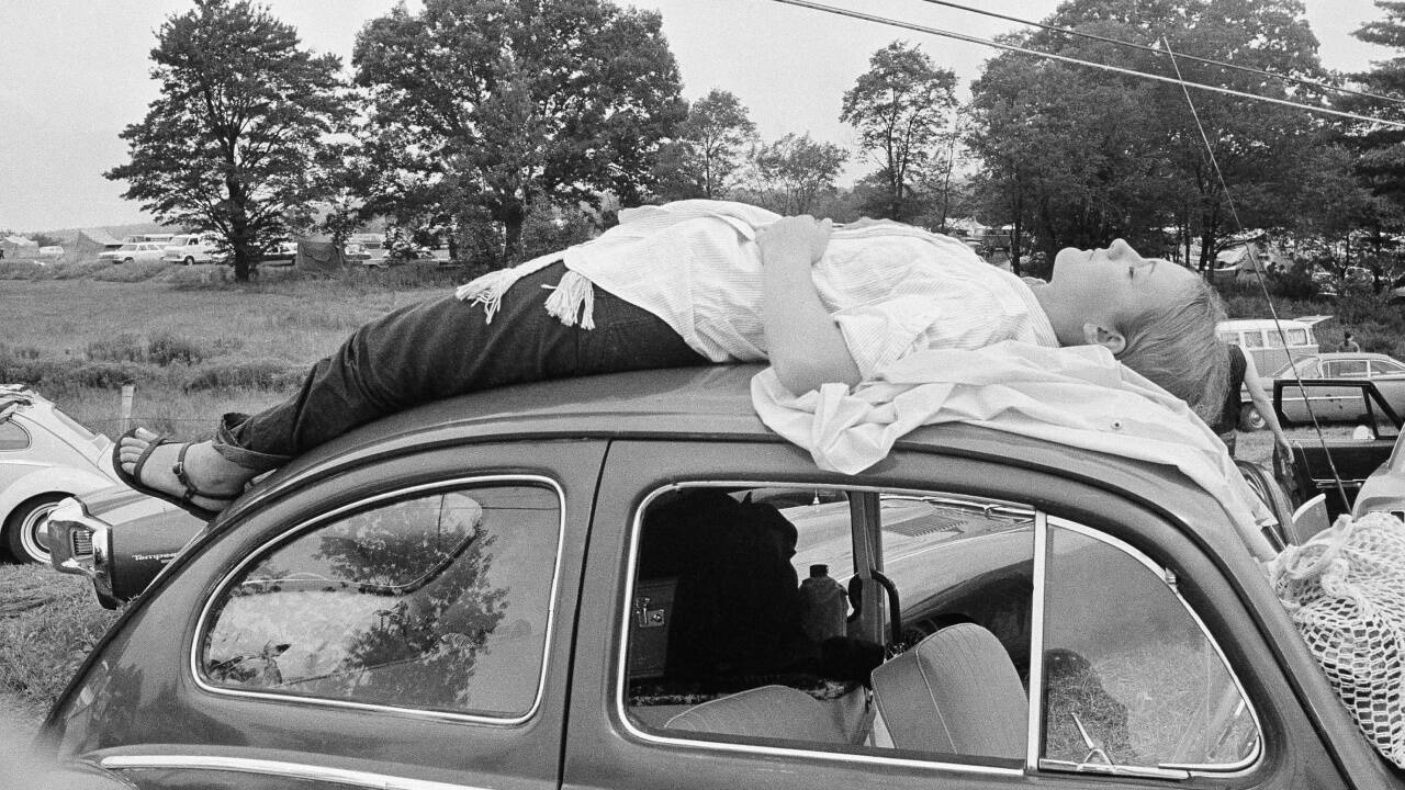 Vor 50 Jahren fand das legendäre Woodstock-Festival statt. 