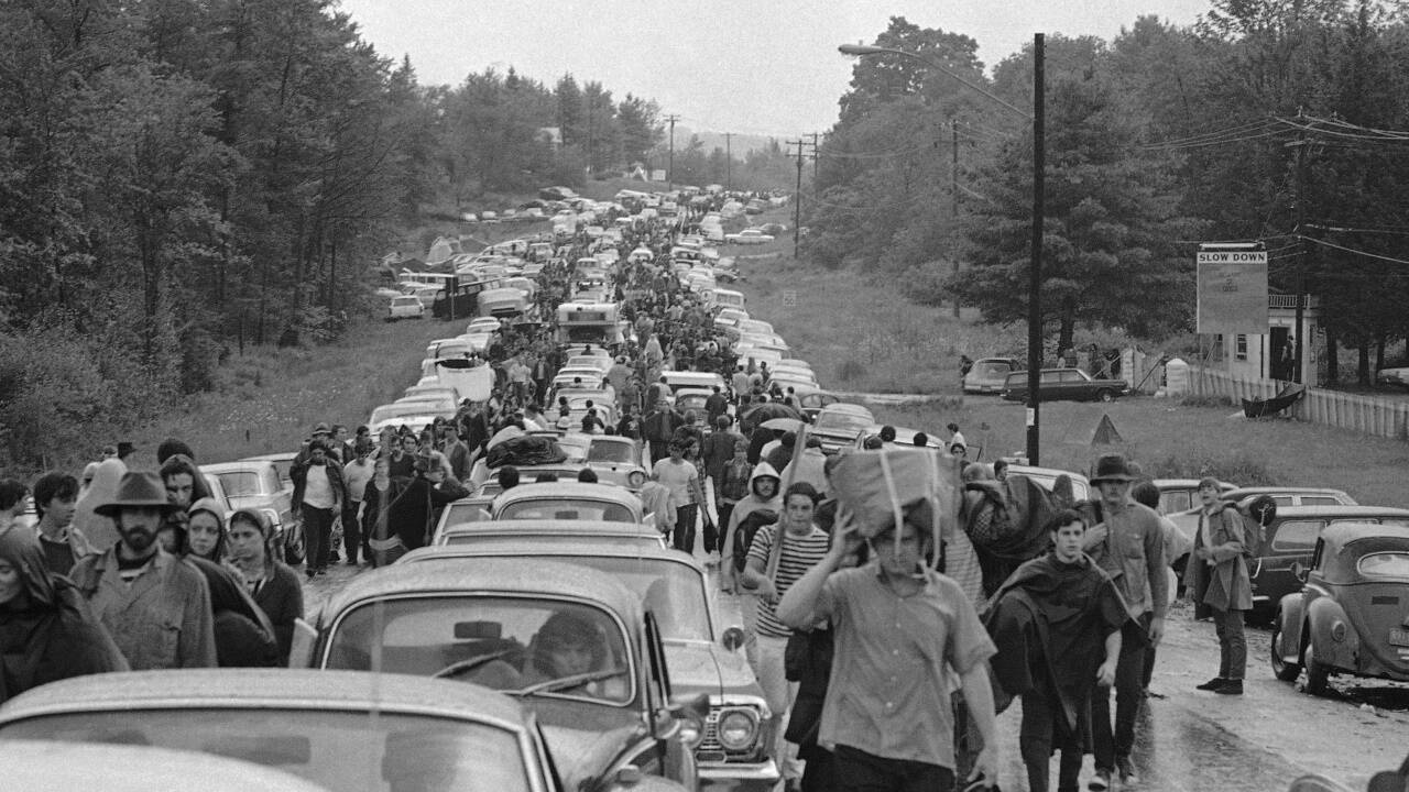 Vor 50 Jahren fand das legendäre Woodstock-Festival statt. 