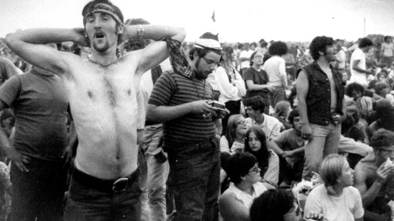 Vor 50 Jahren fand das legendäre Woodstock-Festival statt. 