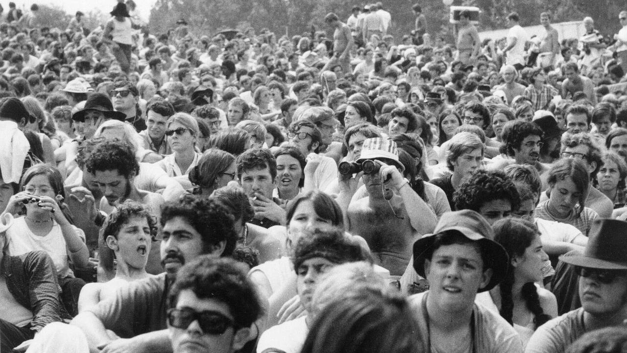 Vor 50 Jahren fand das legendäre Woodstock-Festival statt. 