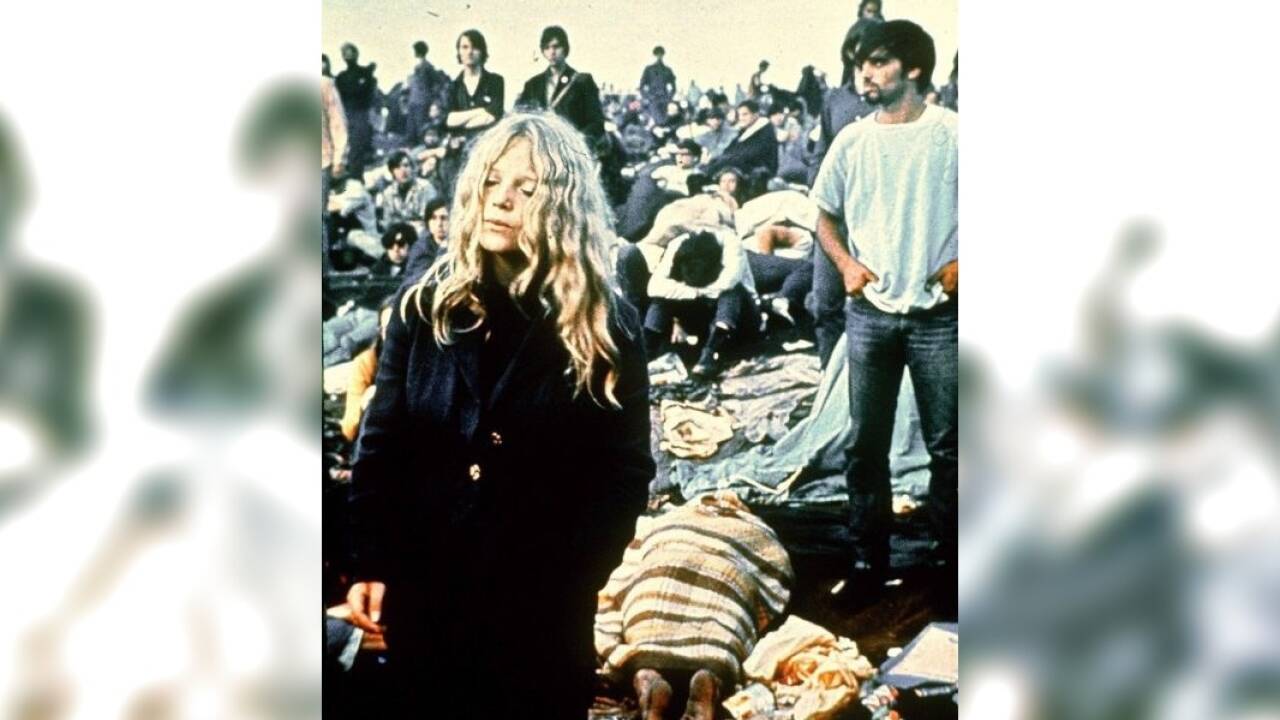 Vor 50 Jahren fand das legendäre Woodstock-Festival statt. 
