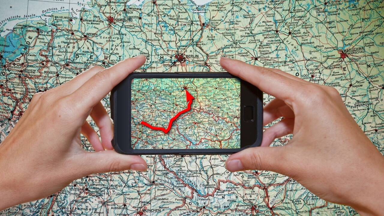 Orientierungsprobleme können ordentlich auf die Urlaubslaune schlagen.  Orientierungsprobleme können ordentlich auf die Urlaubslaune schlagen.