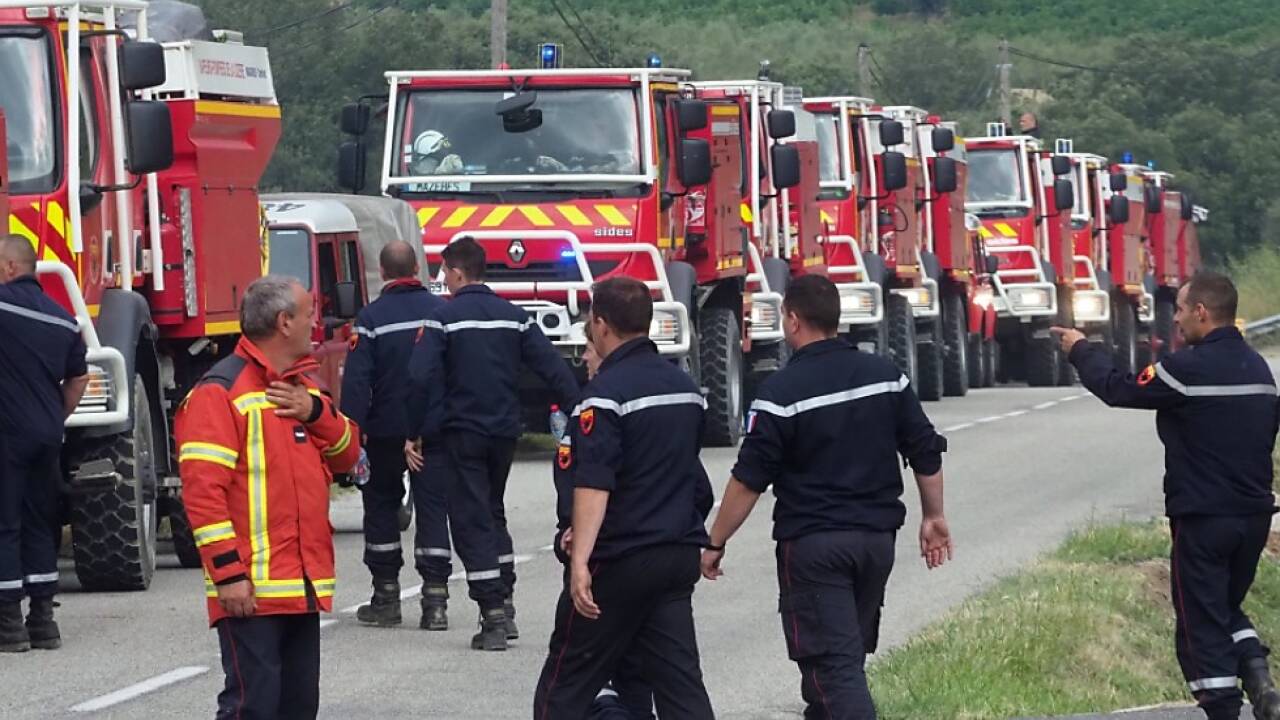 Rund 1.000 Feuerwehrleute im Einsatz 