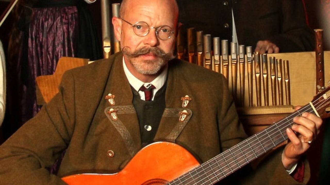 Albert Reiterer war Hauptkomponist des Salzburger Advent in der Andräkirche. 