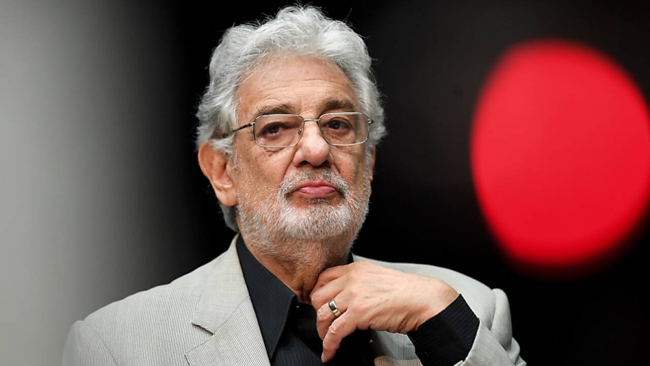 Placido Domingo. 