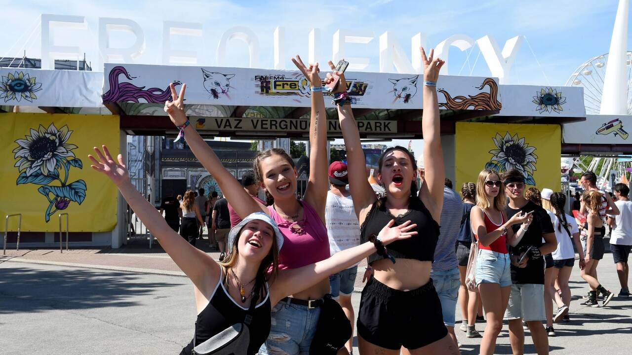 Fans beim FM4-Frequency 