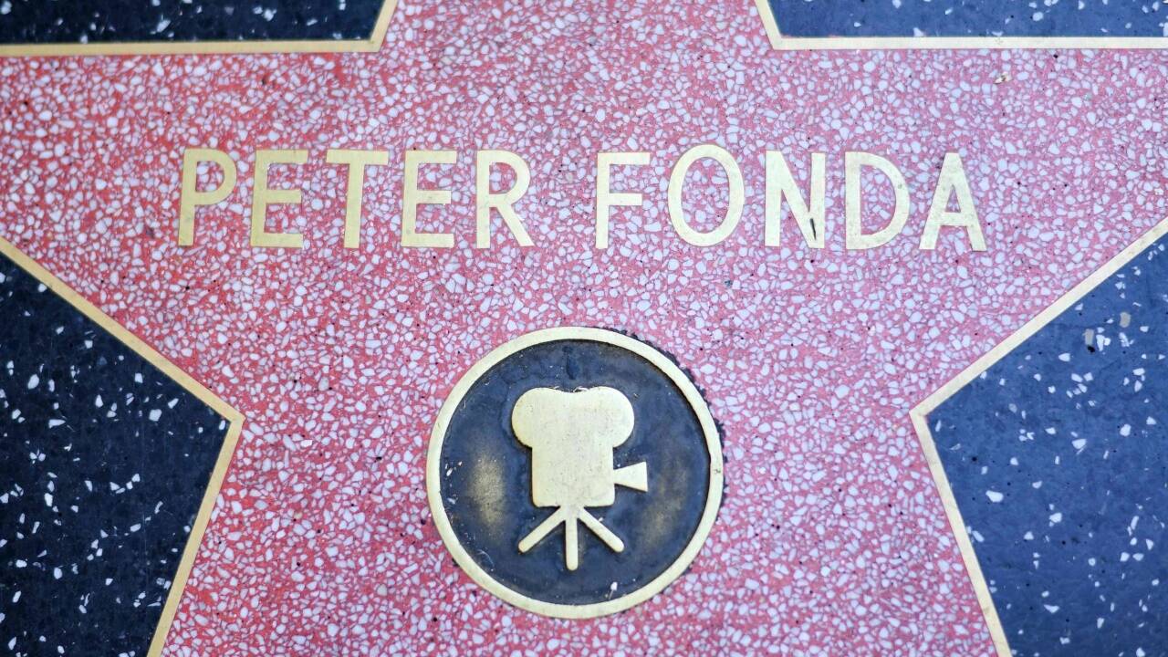 Peter Fonda prägte das Image des 'Easy Riders' 