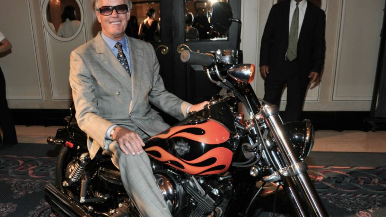 Peter Fonda prägte das Image des 'Easy Riders' 