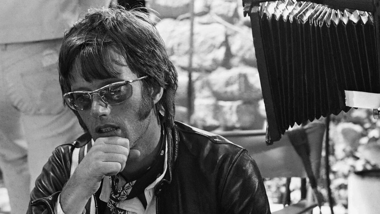 Peter Fonda prägte das Image des 'Easy Riders' 