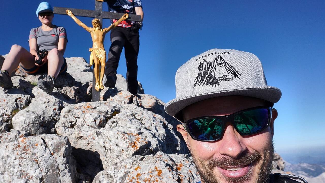 Franz Althuber trifft mit seinen Videos den Nerv vieler Bergsportler. 