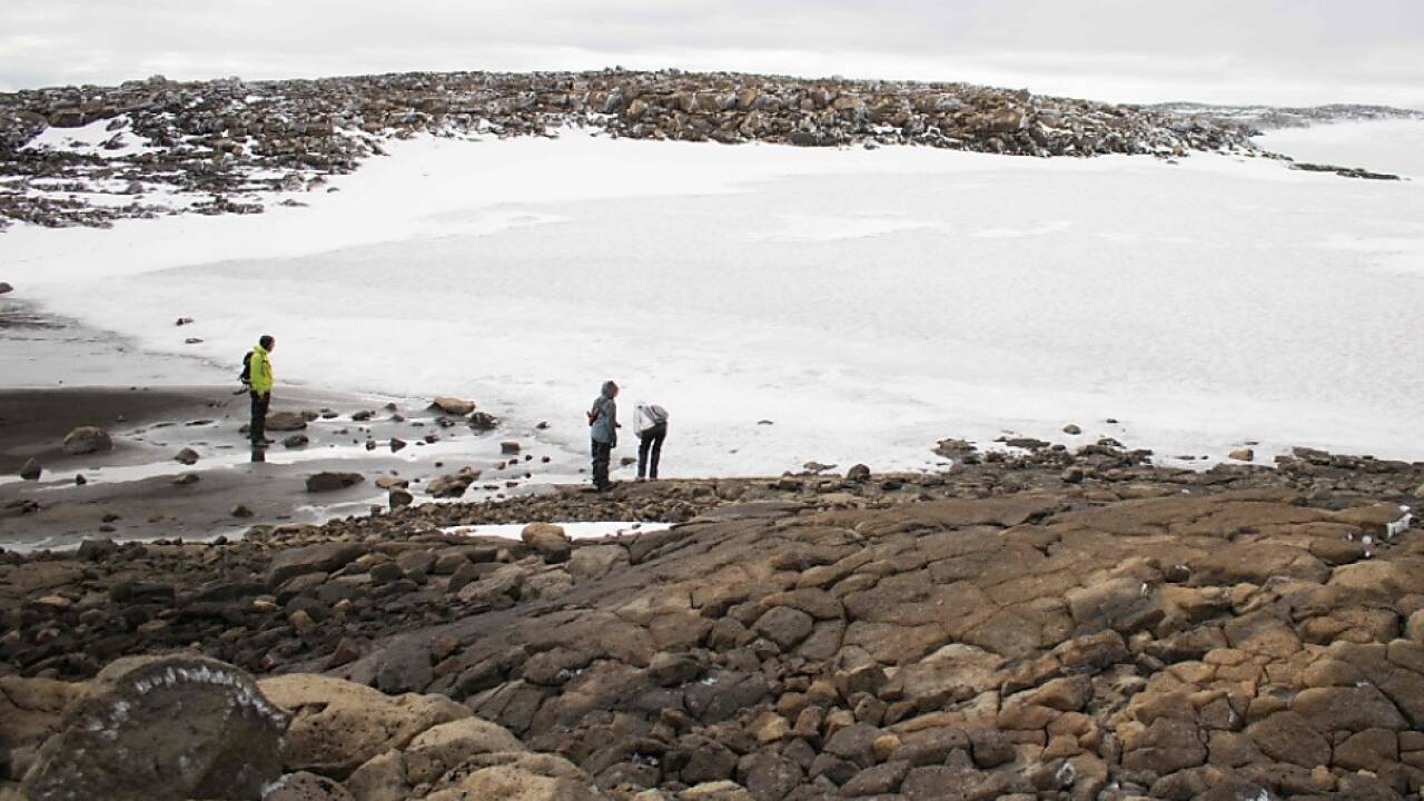 Der Okjokull ist zu leicht geworden um sich noch fortzubewegen 