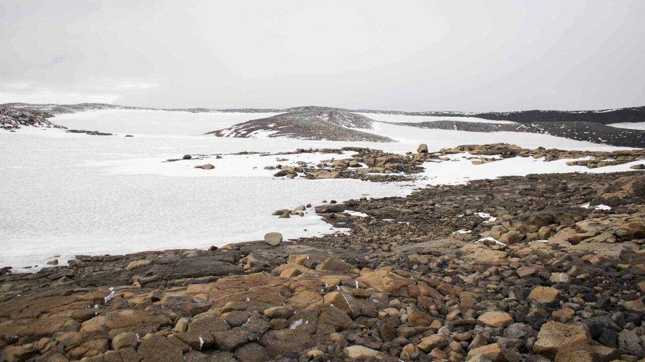 Der Okjokull ist zu leicht geworden um sich noch fortzubewegen 