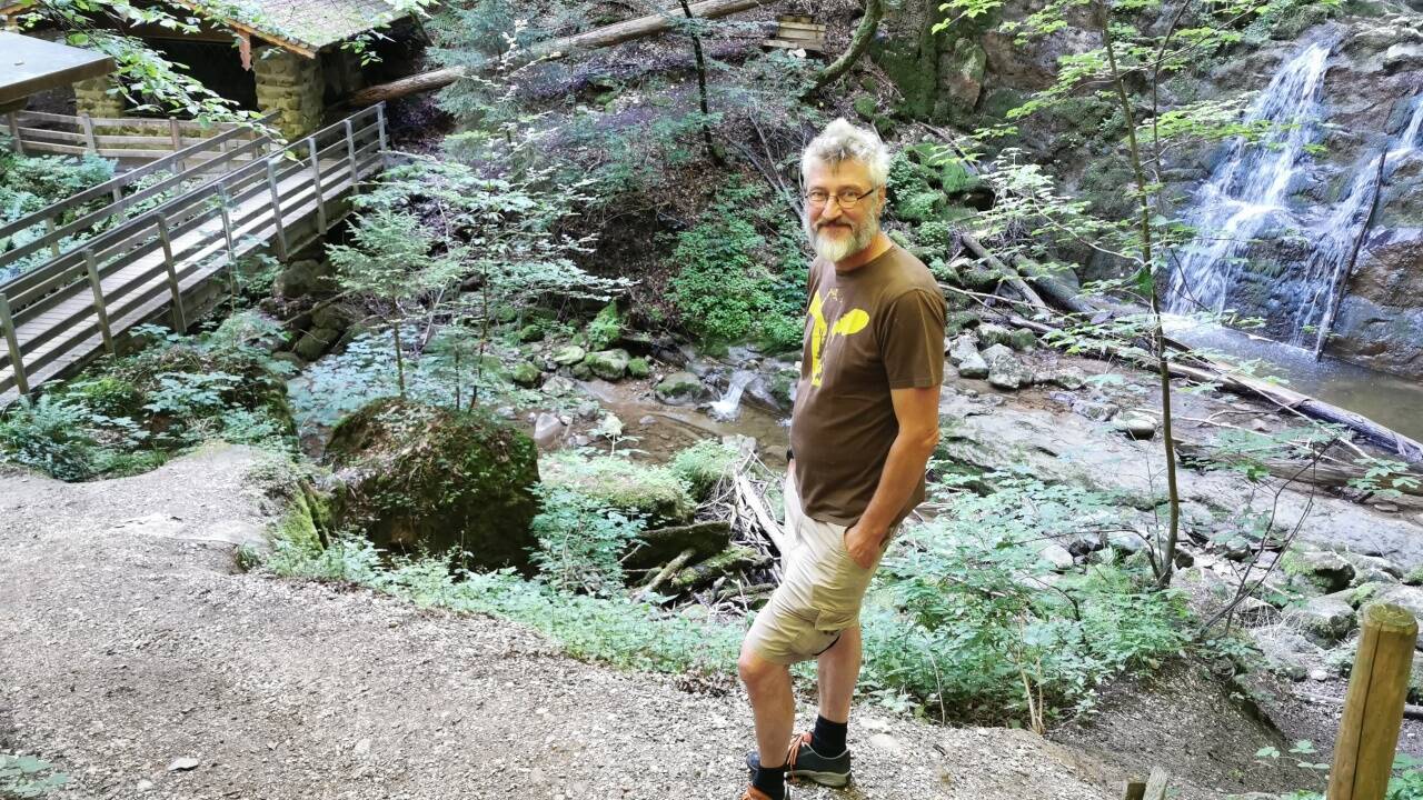 Die Mühle ist ein beliebtes Wanderziel.  