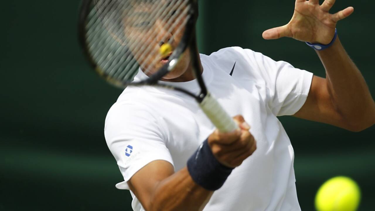 Lee Duck Hee gewann als erster Gehörloser ein Match auf der ATP-Tour. 