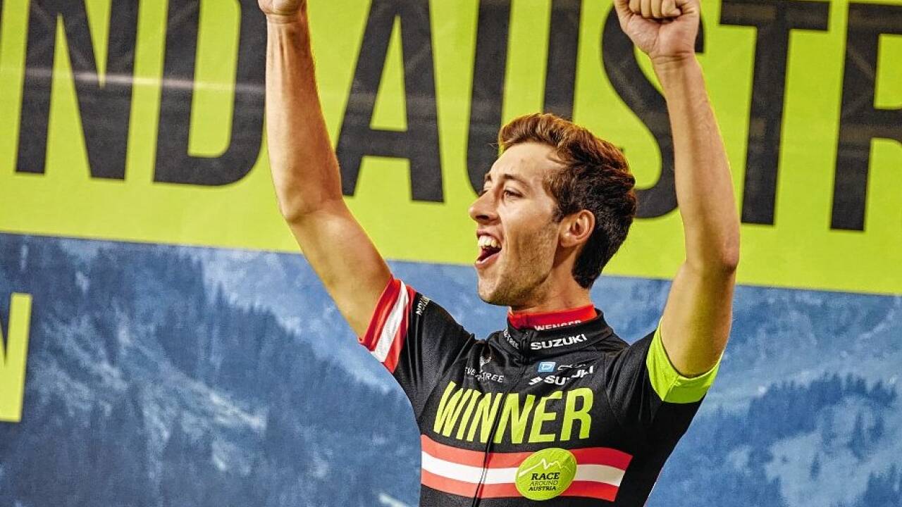 Der Jubel war groß bei Dominik Meierhofer. 