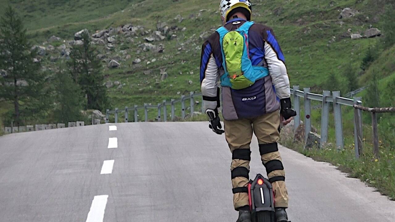 Mit dem elektrischen Einrad auf der Glocknerstraße unterwegs 