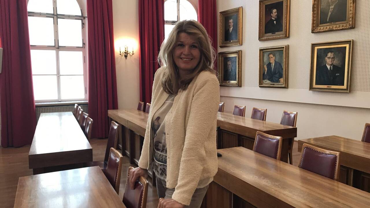 Johanna Waldstätten ist fürs gemeinsame Erarbeiten von Lösungen. Brachiale Methoden à la beschrankte Getreidegasse lehnt sie ab.  Bild:  