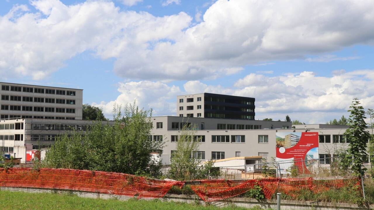 Der Gewerbepark Urstein. 